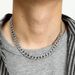 Hiphop Couple Necklace Fashion 10MM Cuban Men's Hip Hop Chain Decoration Women's Versatile Accessories Cool_ipsvogv.com