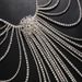 Hot-selling Exaggerated Multi-layer Rhinestone Waist Chain Nightclub Flower-shaped Sexy Body Chain Female European And American Body Chain_ipsvogv.com
