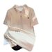 Women's Clothing College style love pattern sports suit_ipsvogv.com