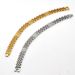 Flat Head Five Bead Ladder Shaped Tank Titanium Bracelet Hot Selg Personality Punk Refined Stainless Steel_ipsvogv.com
