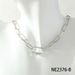 Women's Jewelry Skinny Hip Hop Motorcycle Style Fashion Trend Circular Chain Zircon Mountaineering Buckle Clavicle Chain Cool And Sweet Necklace_ipsvogv.com