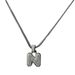 Hot Selling Men's Jewelry Fashion 26 Letters Pendant Necklace Diamond Clavicle Necklace_ipsvogv.com