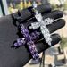 Men And Women's Jewelry Hip Hop Cross Pendant Necklace With Twist Chain, Gothic Punk Style Unisex Fashion Accessory (Sizes 50-80cm)_ipsvogv.com