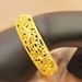 Dubai Hollow Bracelet Jewelry, Arabian Ethiopian Moon Embroidery Bracelet, Bride_ipsvogv.com