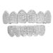 Body Jewelry S925 Silver Moissanite Braces Hip Hop Braces Vampire Fangs_ipsvogv.com