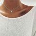 jewelry niche design high end alloy peach heart clavicle chain personality all match clavicle chain jewelry_ipsvogv.com