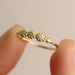 Sanjie's Ultra Simple New Small Flower Women's Ring Gold Ins Versatile Fashion Bracelet_ipsvogv.com