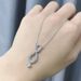 Of Eternal Love Sweater Necklace Necklace Female Elements Crystal Clavicle Chain_ipsvogv.com