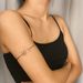 jewelry Personalized Zircon Adjustable Bracelet For Women Creative Micro Inlaid Geometric Sun And Moon Arm Bracelet_ipsvogv.com