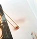 Designer's Couple High Luxury Fashion Trendy Cool New Gear Inlaid Diamond Ceramic Rotating V-Gold Color Separation Necklace INS Couple Necklace_ipsvogv.com
