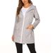 Women's New Outdoor Jacket Waist Hooded Lightweight Rainproof Clothing Raincoat Jacket Ready in Stock_ipsvogv.com