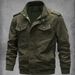 Men's Clothing jacket cotton men's new men's large size jacket flying coat _ipsvogv.com