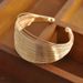 Fashionable New Style, Exaggerated Personality, Multilayer Wide Bracelet, Simple And Versatile Open Bracelet Jewelry For_ipsvogv.com