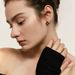 Women's Jewelry Retro Temperament Black And Gold Color Matching Four Leaf Clover Earrings Light Luxury Atmosphere Exquisite High End Earrings_ipsvogv.com