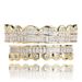 Hot Sale Hip Hop Braces Gold Plated Diamond Gold Teeth Hip Hop Grill Hip Hop Braces Bling_ipsvogv.com
