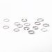 New Fashion Open Hollow Wave Cross Gold Silver 14 Piece Combination Set Ring_ipsvogv.com