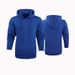 Men's Clothing warm sweatshirt hooded zipper sweatshirt men's slim sports casual sweatshirt_ipsvogv.com