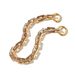 Women's Jewelry Shoulder Handbag Chain Accessories Gold Chain Replacement Non Fading Thick Chain Cloud Bag Strap_ipsvogv.com