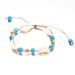 New Summer Necklace Ankle Set Natural Turquoise Shell Bracelet_ipsvogv.com