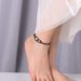 Women's Jewelry Handcuffs Interlocking Anklets Stainless Steel Punk Anklets Fashion Jewelry Ladies Gift_ipsvogv.com