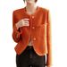 Women's Clothing Early spring fashion colors wool jacket tweed jacket _ipsvogv.com
