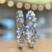 2024 Early Spring New Handmade Set With Whole Circle Zircon Women's Simple Design, Ring, Independent Packaging_ipsvogv.com