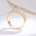 S925 Silver Men's Ring New Fashion Personality Emerald Men's Finger Ring Champagne Rose Gold Diamond Ring_ipsvogv.com