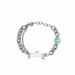 White Bamboo Knot Bracelet For Men, Ins Niche Design, High-end Feel, National Trend, Hip-hop Style, Handsome New Chinese_ipsvogv.com