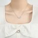 hot selling 8 character love infinity necklace high end simple Mobius infinity symbol necklace_ipsvogv.com