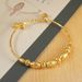 Women's Beaded Bell Bracelet, Ethiopia Hawaii Autumn/Winter Ramadan Jewelry Gift_ipsvogv.com