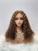 12A Short Bob Wig Jerry Curly Human Hair Wigs DeepWave Frontal Wig Remy Hair Jerry Curly Bob Lace Front Wig Transparent Wigs_ipsvogv.com
