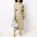Women's Clothing early autumn high end coat over the knee long raglan sleeves windbreaker lace up waist cross border trend_ipsvogv.com