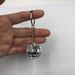 Glass Mirror Ball Children's Toy Valentine's Day Pink Red Love Key chain Ornament Decoration Gift_ipsvogv.com