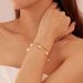 Women's Jewelry Retro Bracelet Female Stainless Steel Niche Light Luxury Freshwater Pearl Stacking Simple And Versatile Titanium Steel Bracelet_ipsvogv.com