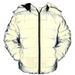 Men's Clothing New winter thick warm reflective cotton coat fashion luminous coat men and women large size cotton coat_ipsvogv.com