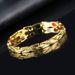 The new men's 7mm dragon bracelet is simple and fashionable and can be adjusted for couples_ipsvogv.com