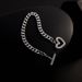 Women's Jewelry Set Fashion High End Brand Personalized Love Zircon Bracelet Necklace Set_ipsvogv.com