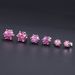 Fashionable And Versatile 0.5 2 Carat Rainbow Moissanite Earrings For Commuting S925 Sterling Silver Colored Moissanite Earrings_ipsvogv.com