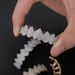 Funny And Personalized Braces With Zirconium Punk Style, Halloween Cosplay, Big Gold Teeth Accessories_ipsvogv.com