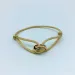 Designer Jewelry Stainless Steel 3 Metal Buckle Ribbon Lace Up Chain Multicolor Adjustable Size Bracelet For Women Man_ipsvogv.com