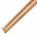 Hip Hop Style Jewelry Full Diamond 12MM Wide Men's Cuban Chain Bracelet_ipsvogv.com