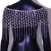 sexy flash Diamond horizontal stripe tassel back decoration hollow round rhinestone body chain female chain_ipsvogv.com