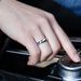Men's Simple Single, Plain Trendy Men's Niche, Tail Ring, Women's Couple Jewelry_ipsvogv.com