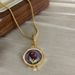 Small Niche Oil Painting, Natural Freshwater Pendant, Fine Pearl Necklace, Women's Mid Ancient, New Chinese Style, Light_ipsvogv.com