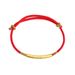 Dragon Knot Six Character Mantra Bracelet 999 Foot Silver Gold Plated Red Thai Longpo Weaving Hand Rope Women's Style_ipsvogv.com