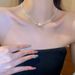 Fashionable Round Ball Multi-layer Necklace With Niche Design, New Clavicle Chain, Personalized And Cool Style, Neck_ipsvogv.com