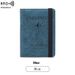 RFID Anti-theft Brush Passport Bag PU Leather Cover Simple And Stylish Multifunctional Document Bag For Overseas Travel Passport Clip_ipsvogv.com