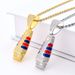 Unisex Necklace Men's Personality Creative Micro Inlaid Zircon Razor Pendant Trendy Brand Clipper Pendant Hiphop Accessories_ipsvogv.com
