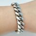 Men's Jewelry Fashion Hip Hop Cuban Bracelet Jewelry Oil Drop Splicing Simple Couple Personality Bracelet Jewelry_ipsvogv.com