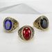 Creative Quality Ins Style Fashion Real Gold Men's Ring Stainless Steel Jewelry_ipsvogv.com